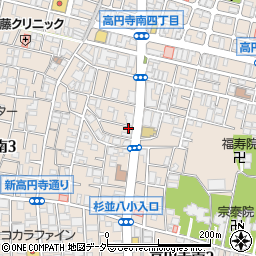 松本屋周辺の地図
