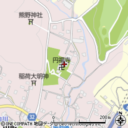 東京都八王子市上川町2222周辺の地図