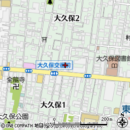 ベトナム料理ホァングン 新大久保店周辺の地図