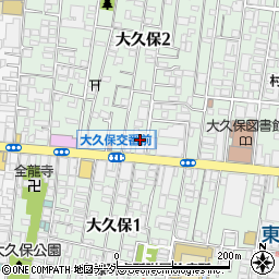 KOREAN BAR O-BAR周辺の地図