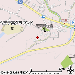 東京都八王子市上川町3341周辺の地図