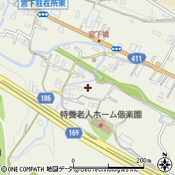 東京都八王子市宮下町954周辺の地図