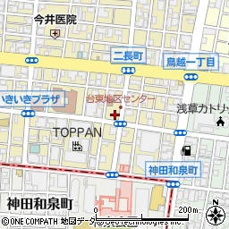 カギの１１０番　日本ロック・２４時間緊急出張サービスセンター周辺の地図