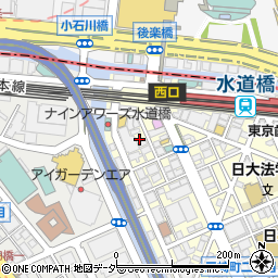 株式会社東京バスワールド周辺の地図