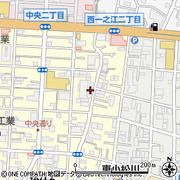 肉の太公江戸川第２工場周辺の地図