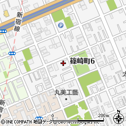 平子自動車周辺の地図
