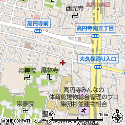 高円寺ハイム周辺の地図