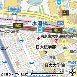 藤井屋 餃子専門店周辺の地図