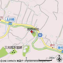 東京都八王子市上川町3088周辺の地図