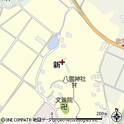 千葉県匝瑳市新320周辺の地図