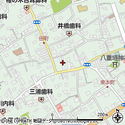 千葉県匝瑳市八日市場イ2474周辺の地図