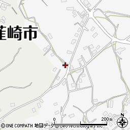 山梨県韮崎市大草町若尾2052-14周辺の地図