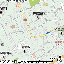 千葉県匝瑳市八日市場イ2480周辺の地図