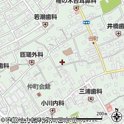 千葉県匝瑳市八日市場イ2026周辺の地図