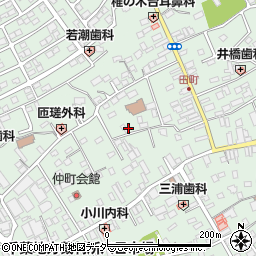 千葉県匝瑳市八日市場イ2028-8周辺の地図
