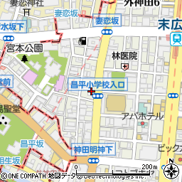 千代田雑貨株式会社周辺の地図