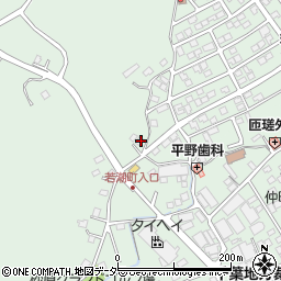 千葉県匝瑳市八日市場イ1821周辺の地図