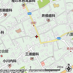 千葉県匝瑳市八日市場イ2561周辺の地図