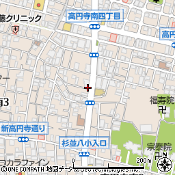 篠宮クリニック周辺の地図