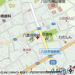 椎名医院周辺の地図