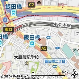東京都国民健康保険団体連合会周辺の地図