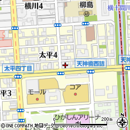 株式会社立川ピン製作所東京営業所周辺の地図