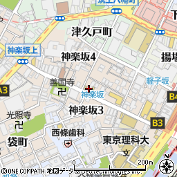 ＳＨＫ　Ｂ．Ｌ．周辺の地図