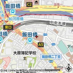 ドトールコーヒーショップ 飯田橋東京区政会館店周辺の地図