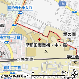 早稲田 大学 学生 会館 地図