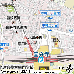 株式会社相互開発　駅前支店周辺の地図