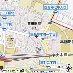 本町二東周辺の地図