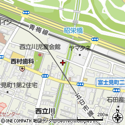 株式会社ヤマタネ物流本部立川文書センター周辺の地図