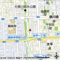 トーメン東建物管理株式会社　錦糸町ガーデニア周辺の地図