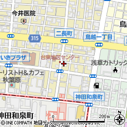 株式会社日本ミシンタイムス社周辺の地図