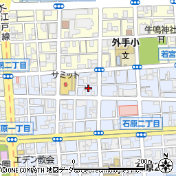 株式会社日興商会周辺の地図