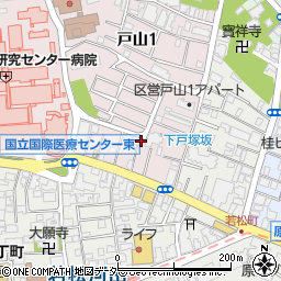 Ｍ－１ビル周辺の地図