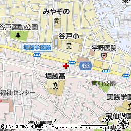 東京中央薬局周辺の地図