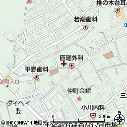 千葉県匝瑳市八日市場イ1994周辺の地図