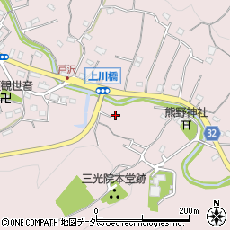 東京都八王子市上川町3174周辺の地図