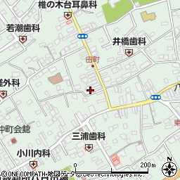 千葉県匝瑳市八日市場イ2559周辺の地図