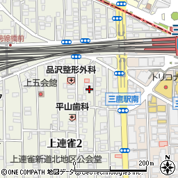 メゾン指田周辺の地図