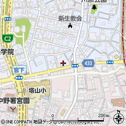 株式会社公害防止センター研究所周辺の地図