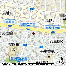 吉澤ビル周辺の地図