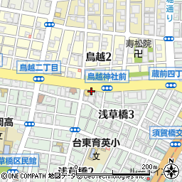 株式会社東洋工熱東京営業所周辺の地図