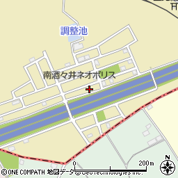 千葉県印旛郡酒々井町馬橋671-7周辺の地図