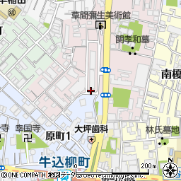 早稲田建設業組合周辺の地図