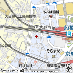 葛南総合法律事務所周辺の地図