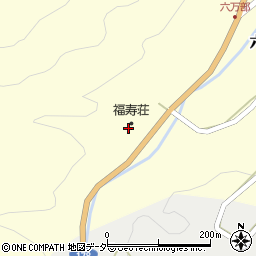 長寿苑　ケアハウス福寿荘周辺の地図