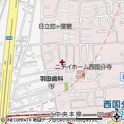 武蔵ＡＢゼミ周辺の地図