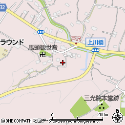 東京都八王子市上川町3354周辺の地図